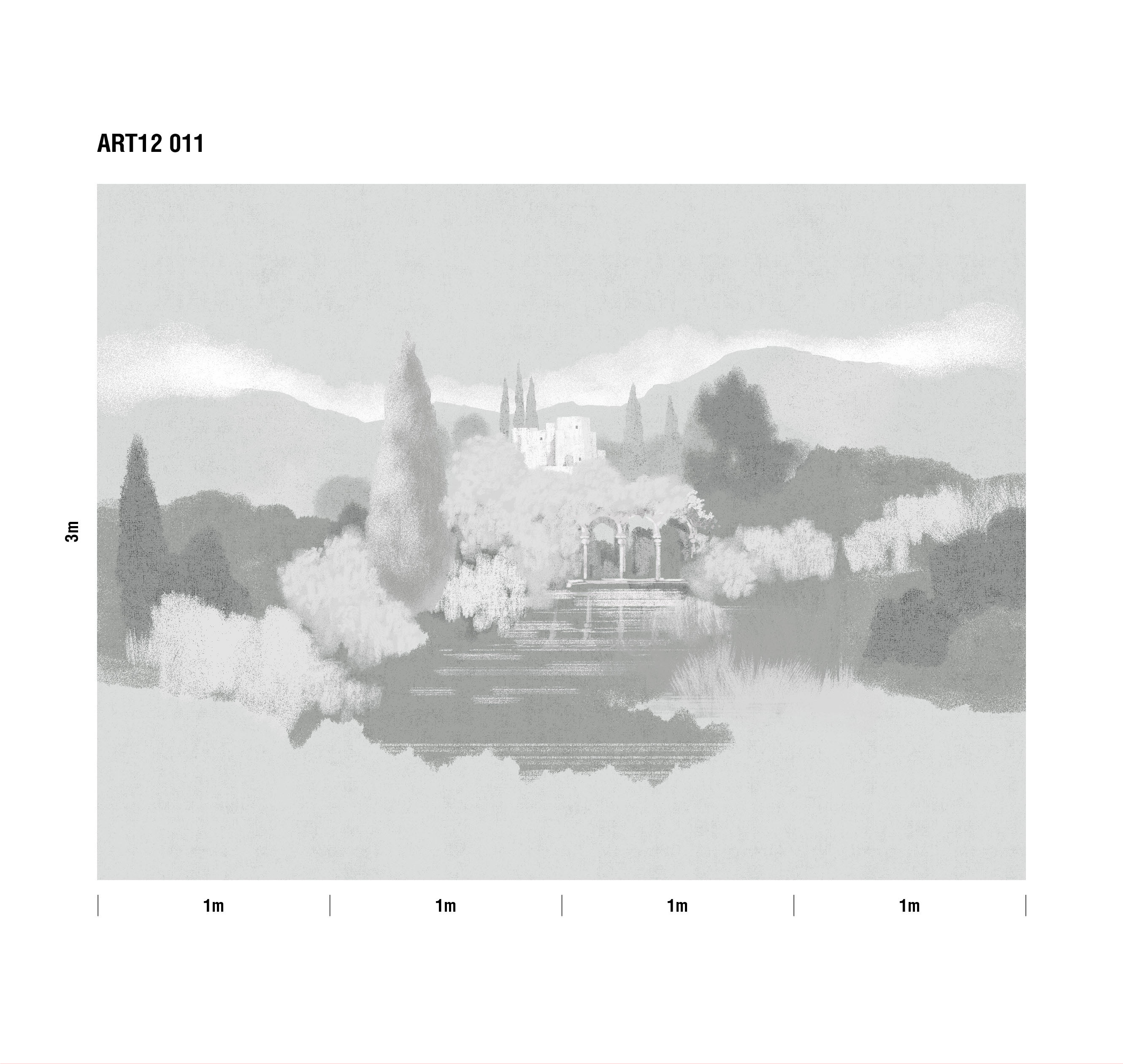 Панно Loymina Пейзаж 2 Киммерия ART12 011 3×4